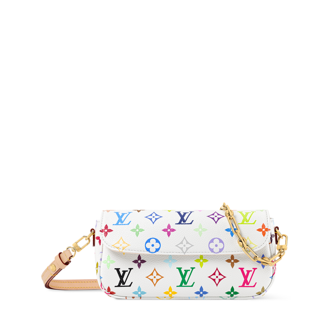LV x TM Wallet On Chain Ivy Other Monogram Canvas - Wallets and